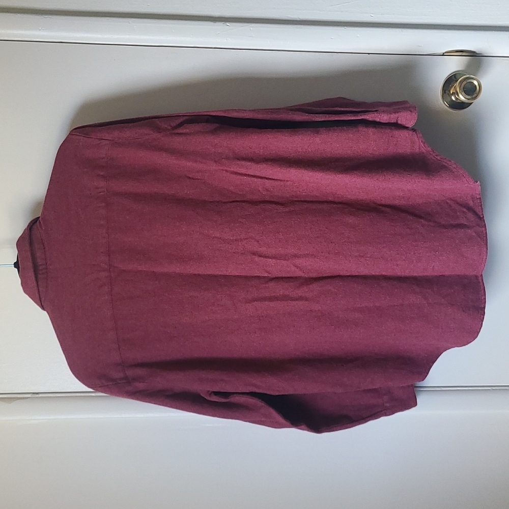 Madewell Rust Button-Up/ Flannel - image 4